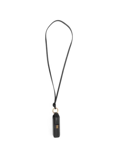 BY MALENE BIRGER Necklace Leather "Vera Lipstick"