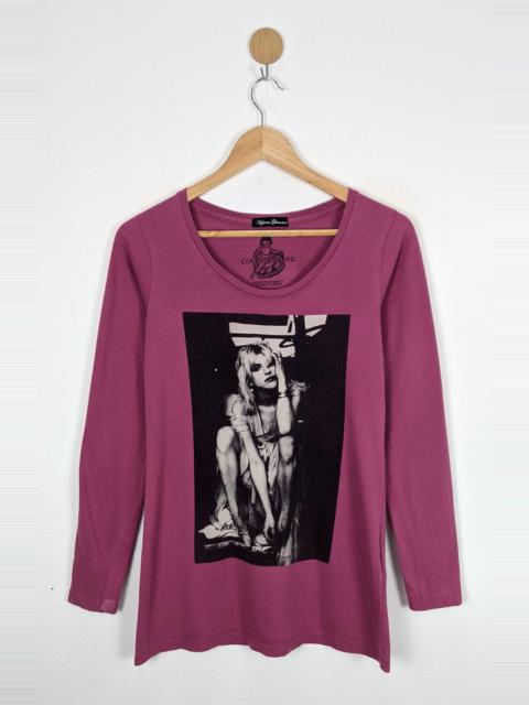 パンツ HYSTERIC GLAMOR Courtney Love Hysteric Glamour Courtney Love Lick Me Tee reprint shirt