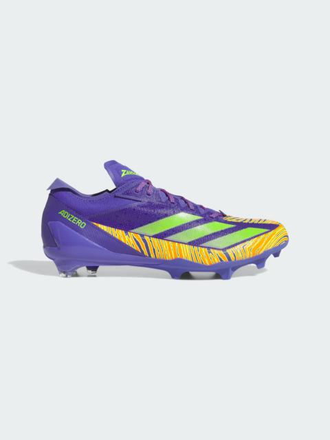 Adizero Electric Zubaz  Football Cleats