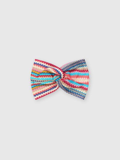 Missoni Chevron-worked headband
