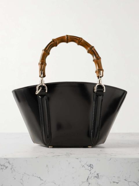 GUCCI Leather tote Black