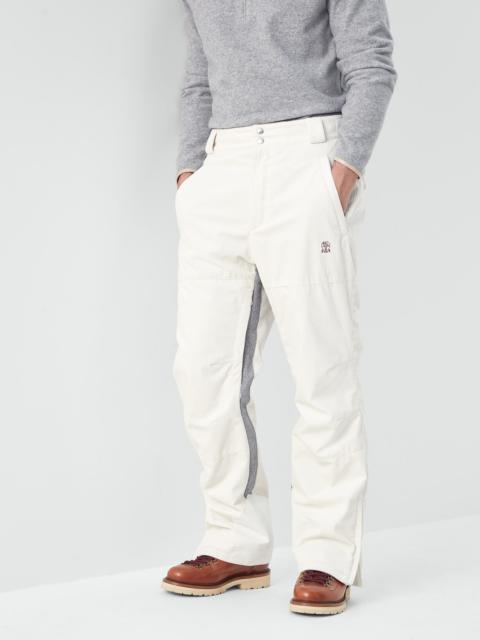 Brunello Cucinelli Bonded corduroy Mountain trousers with Thermore® padding