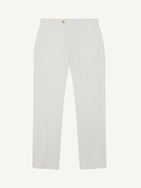 FRESCOBOL CARIOCA AFFONSO LINEN TROUSERS