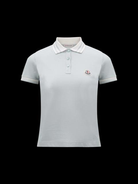 Logo Patch Polo Shirt