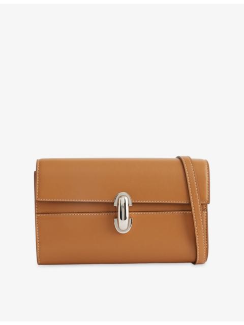 SAVETTE Symmetry Mini Leather Shoulder Bag