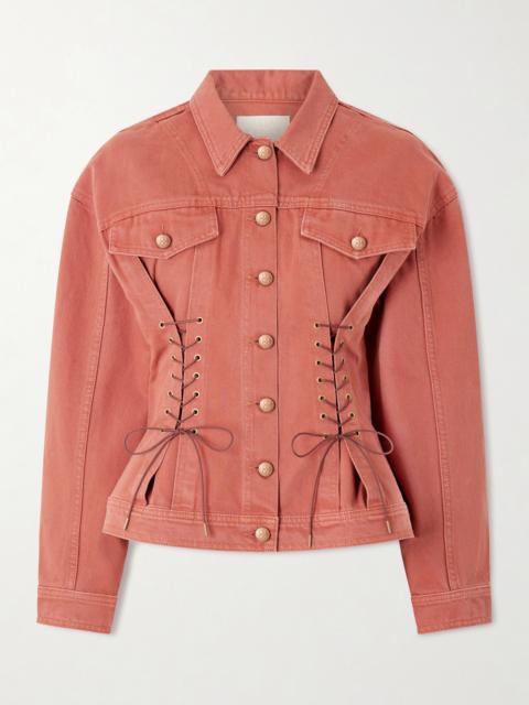 ULLA JOHNSON Naomi Denim Jacket
