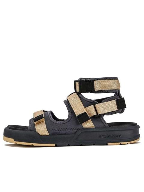 New Balance New Balance Unisex 4243 Series Sandals Black/Gold SD4243GD