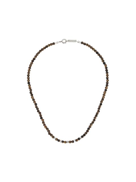 Isabel Marant Brown Snowstone Necklace