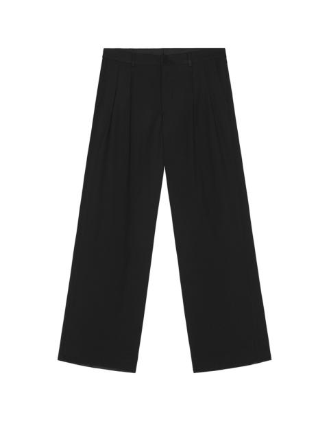 Wide Pleated Trouser