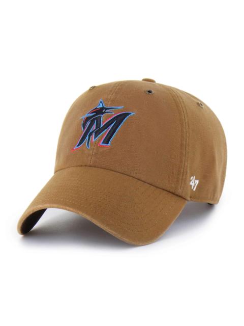 Carhartt Miami Marlins '47 Clean Up