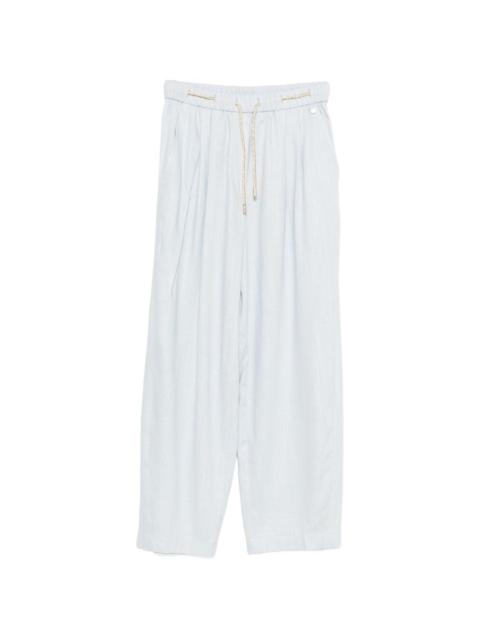Herno drawstring trousers