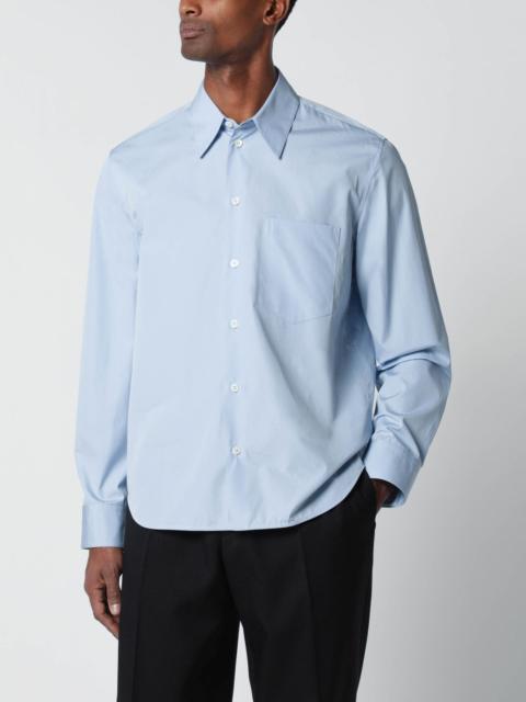 Jil Sander Light blue cotton shirt