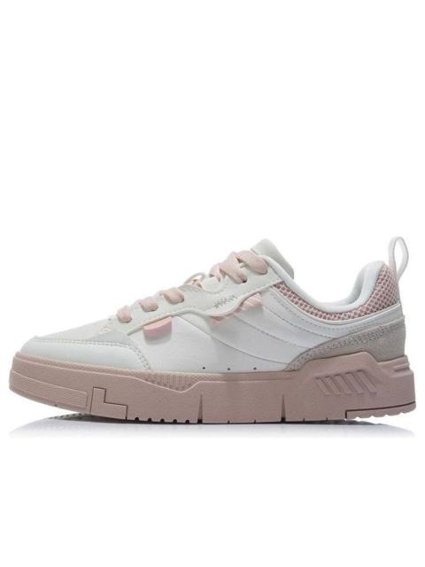 (WMNS) Li-Ning Ace Low 'Pink White' AGCR236-6