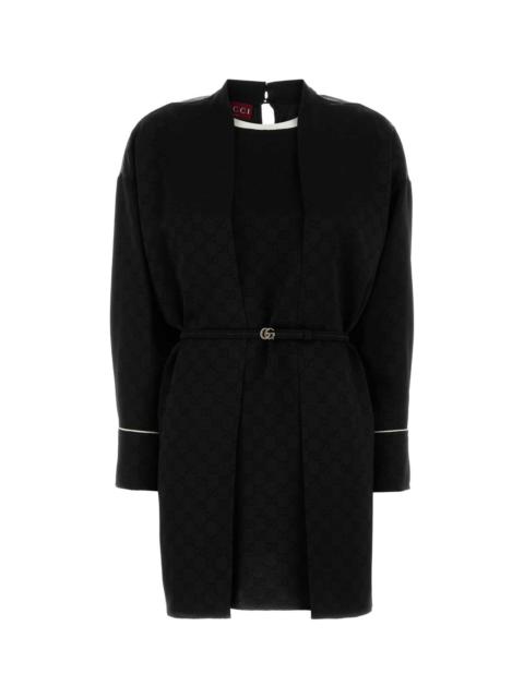 GUCCI Black Crepe Dress