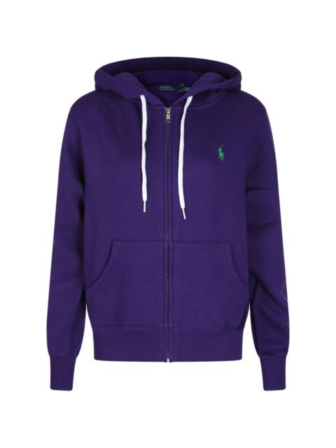 Polo Ralph Lauren logo-embroidered hoodie