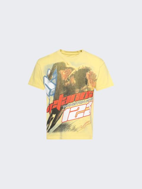 RRR123 Meta-man Tee Meta Yellow