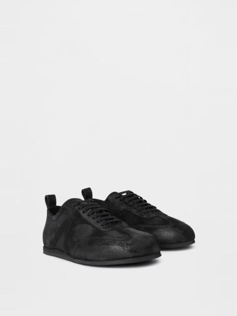 Ann Demeulemeester Siru Low-Top Boxing Sneakers