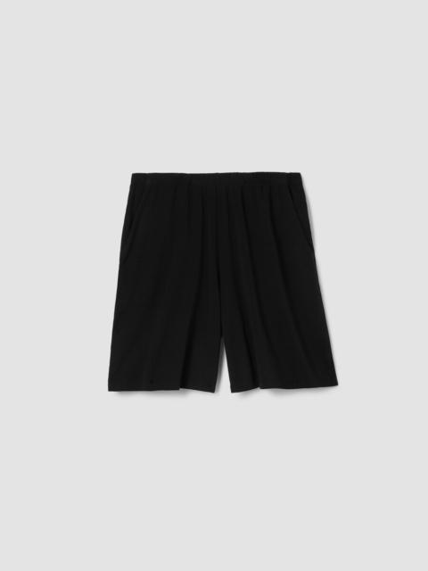 EILEEN FISHER Fine Jersey Shorts