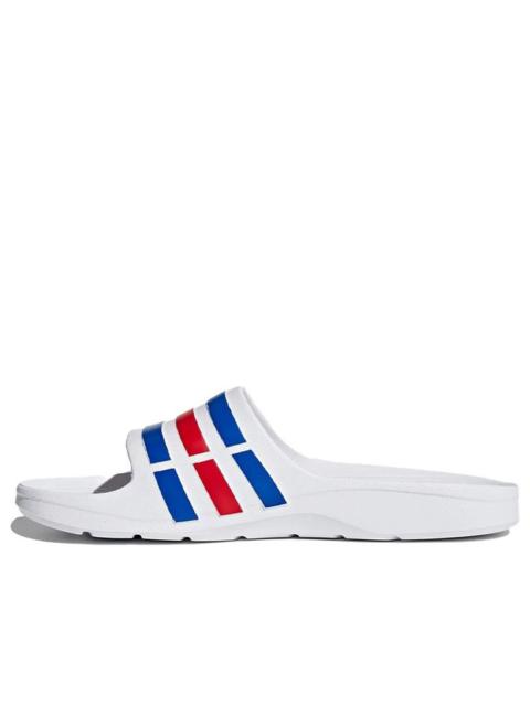 adidas adidas Duramo Slides 'White Blue Red' U43664