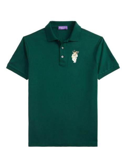 Ralph Lauren embroidered-logo polo shirt