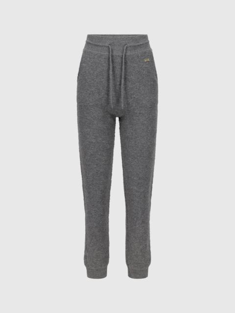 Victoria Beckham Klara Jogger In Mid Grey