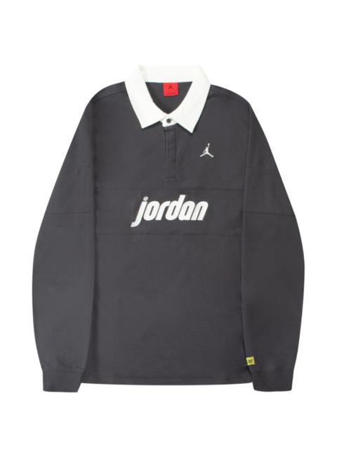 Jordan Brooklyn long-sleeve polo shirt