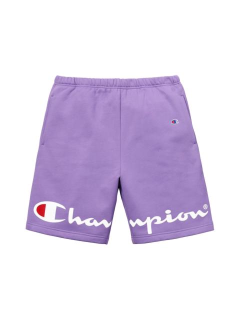 Supreme Supreme Champion Sweatshort Light Purple