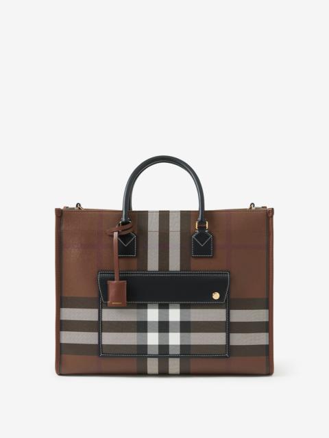 Burberry Medium Freya Tote