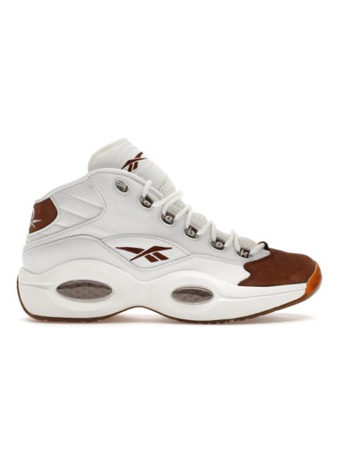 Reebok Question Mid Mocha Toe