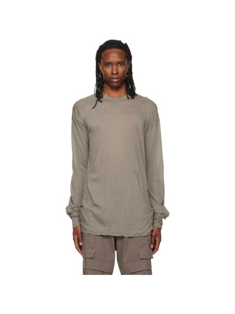 Rick Owens Gray Tower Rick S Jumbo L/S T-shirt