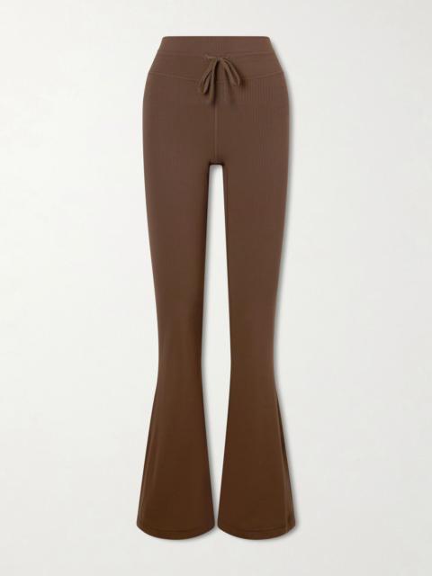 lululemon Groove Nulu™ Super-High-Rise Flared Pant Dark brown