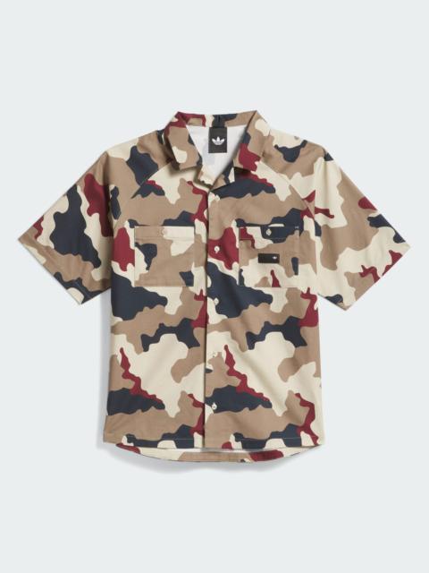 adidas FS+ BUTTON UP SHIRT