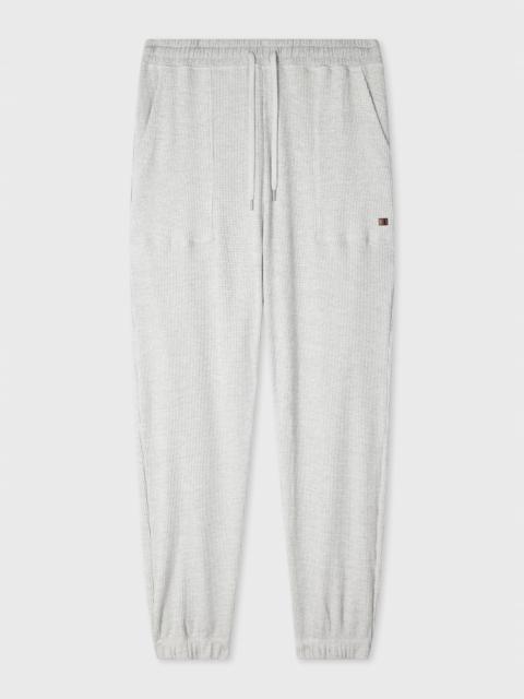 Paul Smith Grey Marl Waffle Lounge Pants