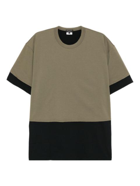 Comme Des Garçons layered T-shirt
