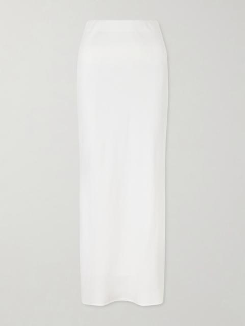 Brunello Cucinelli Woven Maxi Skirt