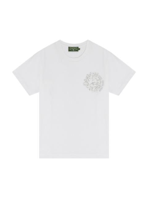 DENIM TEARS Denim Tears University Tee 'White'