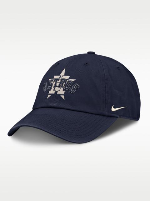 Nike Houston Astros Statement Club Men’s Nike MLB Adjustable Hat