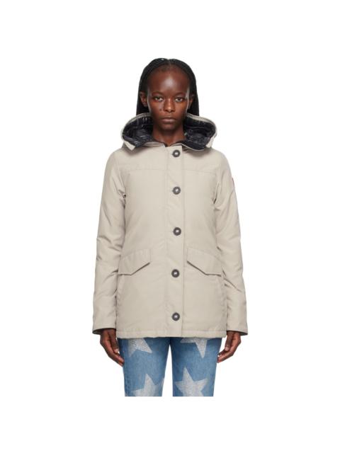 Beige Lynnwood Down Jacket