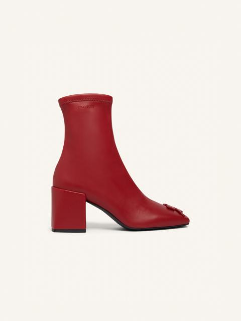 courrèges REEDITION HERITAGE VEGAN NAPPA ANKLE BOOTS