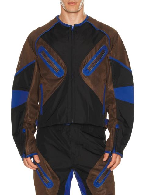 Kiko Kostadinov Moto Jacket