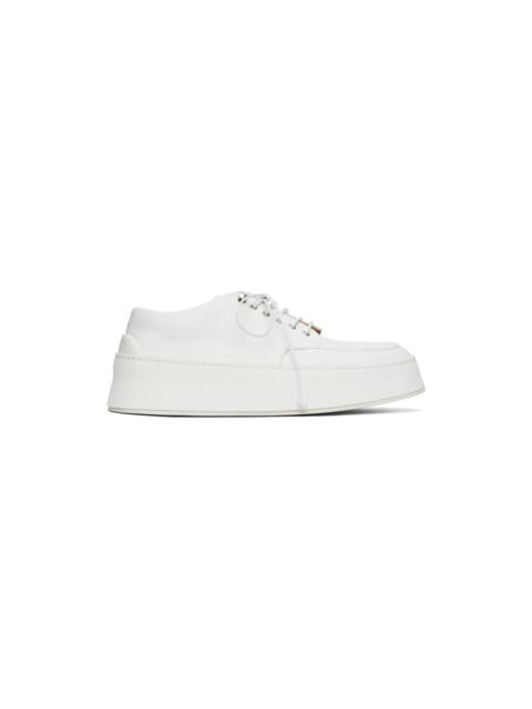 Marsèll White Cassapana Sneakers