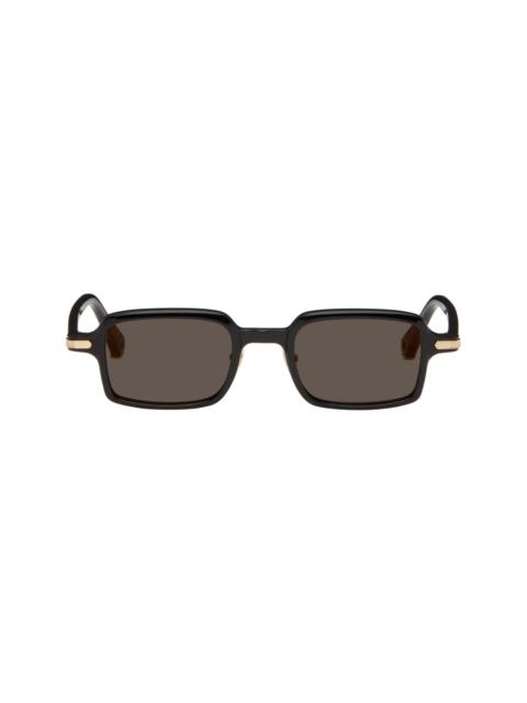 Cartier Black 'Première de Cartier' Sunglasses