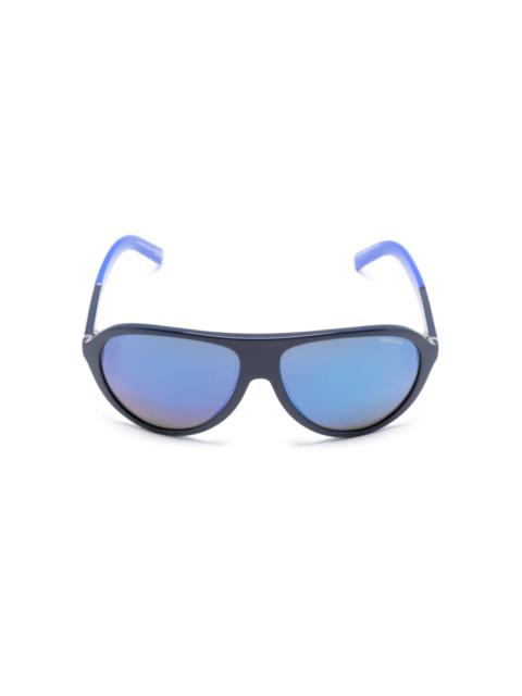 Moncler Roque pilot-frame sunglasses