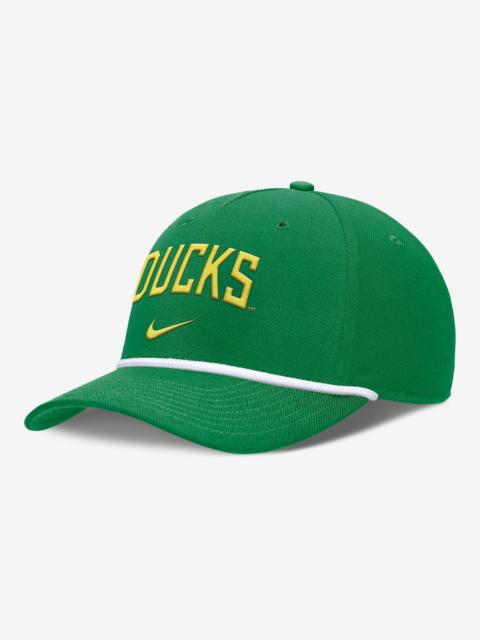 Nike Oregon Primetime Rise Campus Men's Nike College Adjustable Hat