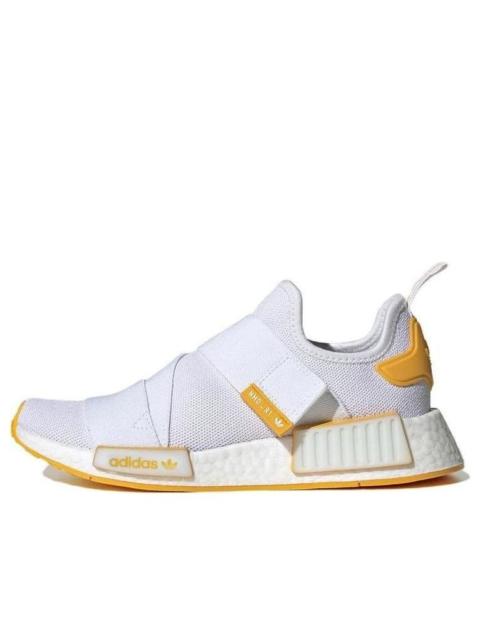 adidas (WMNS) adidas NMD_R1 Strap 'White Collegiate Gold' HP2360