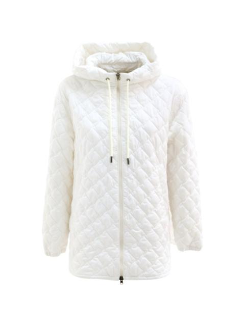 Herno hooded quilted jacket