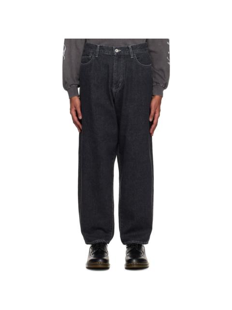 NEIGHBORHOOD Black PHINGERIN Edition 6PK Jeans