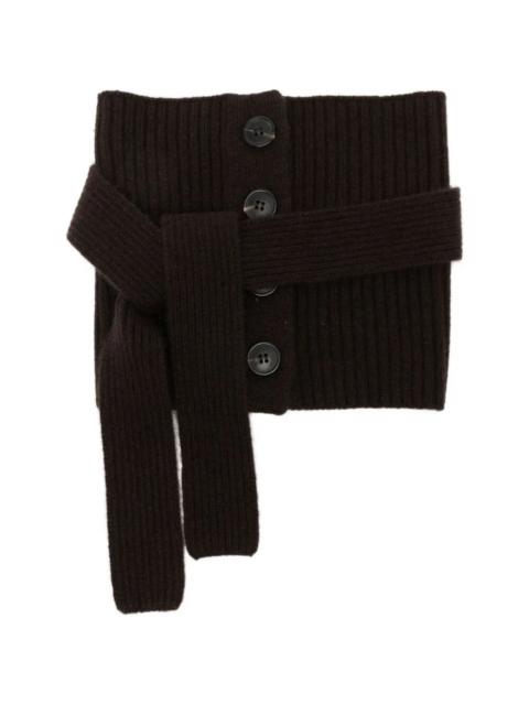 Dries Van Noten Scarf Cashmere "Merlin"