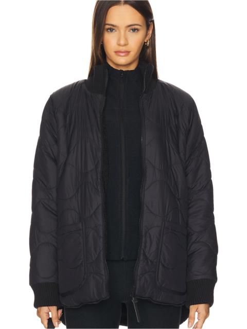 BEYOND YOGA Reversible Quilted Jacket