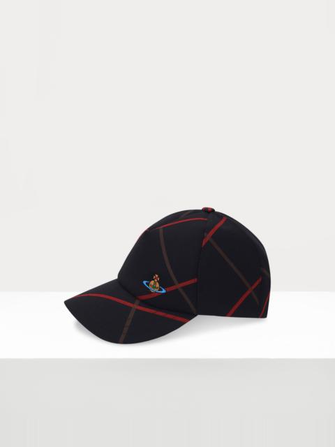 Vivienne Westwood BASEBALL CAP SUITING CHECK